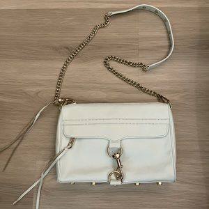 Rebecca Minkoff MAC Crossbody Light Turquoise
